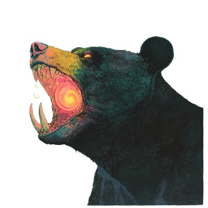 Evil Bear Vinyl Car Decal Sticker – Waterproof & UV-Resistant 8"