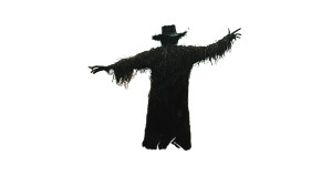 Horror Scarecrow V2 Vinyl Car Decal Sticker – Waterproof & UV-Resistant 8"
