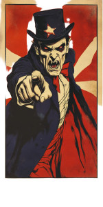 Dracula Recruits Vinyl Car Decal Sticker – Waterproof & UV-Resistant 8"