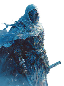 Frozen Samurai Warrior Vinyl Car Decal Sticker – Waterproof & UV-Resistant 8" Frozen Samurai Warrior Vinyl Car Decal Sticker – Waterproof & UV-Resistant 8"
