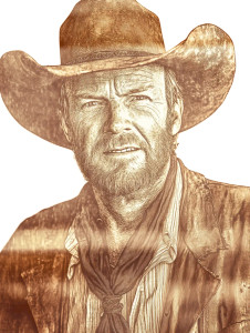 Rugged Cowboy Portrait Vinyl Car Decal Sticker – Waterproof & UV-Resistant 8" Rugged Cowboy Portrait Vinyl Car Decal Sticker – Waterproof & UV-Resistant 8"
