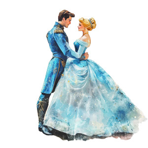 Cinderella Prince Charming Vinyl Car Decal Sticker – Waterproof & UV-Resistant 8" Cinderella Prince Charming Vinyl Car Decal Sticker – Waterproof & UV-Resistant 8"
