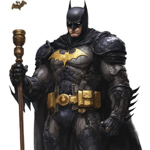 Batman Judge Ffxii Vinyl Car Decal Sticker – Waterproof & UV-Resistant 8"