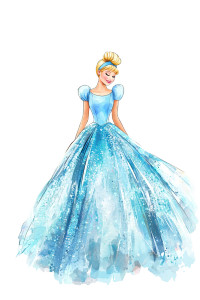 Cinderella At Castle V2 Vinyl Car Decal Sticker – Waterproof & UV-Resistant 8" Cinderella At Castle V2 Vinyl Car Decal Sticker – Waterproof & UV-Resistant 8"