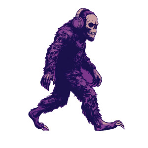 Modern Horror Logo Vinyl Car Decal Sticker – Waterproof & UV-Resistant 8"