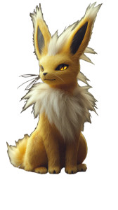 Ultra Realistic Jolteon V2 Vinyl Car Decal Sticker – Waterproof & UV-Resistant 8"