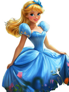 Young Cinderella Illustration Vinyl Car Decal Sticker – Waterproof & UV-Resistant 8" Young Cinderella Illustration Vinyl Car Decal Sticker – Waterproof & UV-Resistant 8"