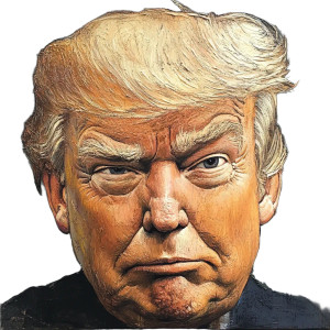 Donald Trump Vinyl Car Decal Sticker – Waterproof & UV-Resistant 8" Donald Trump Vinyl Car Decal Sticker – Waterproof & UV-Resistant 8"