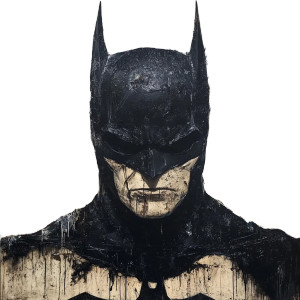 Batman'S Trauma Vinyl Car Decal Sticker – Waterproof & UV-Resistant 8"