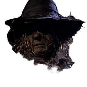 Living Scarecrow Man Vinyl Car Decal Sticker – Waterproof & UV-Resistant 8"