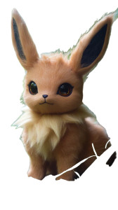 Eevee In Real Life Vinyl Car Decal Sticker – Waterproof & UV-Resistant 8"