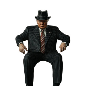 The Boss Vinyl Car Decal Sticker – Waterproof & UV-Resistant 8"