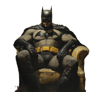 Rembrandt Batman V2 Vinyl Car Decal Sticker – Waterproof & UV-Resistant 8" Rembrandt Batman V2 Vinyl Car Decal Sticker – Waterproof & UV-Resistant 8"