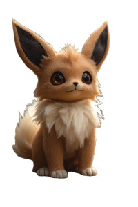 Photorealistic Eevee Vinyl Car Decal Sticker – Waterproof & UV-Resistant 8" Photorealistic Eevee Vinyl Car Decal Sticker – Waterproof & UV-Resistant 8"