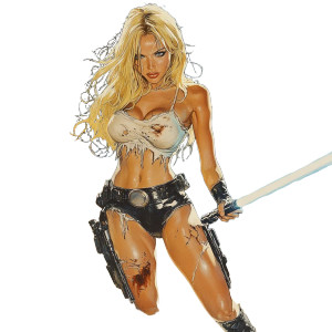 Star Wars Vixen Vinyl Car Decal Sticker – Waterproof & UV-Resistant 8"