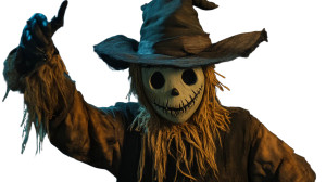 Spooky Scarecrow Vinyl Car Decal Sticker – Waterproof & UV-Resistant 8" Spooky Scarecrow Vinyl Car Decal Sticker – Waterproof & UV-Resistant 8"