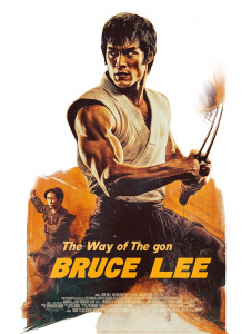 Bruce Lee Poster V4 Vinyl Car Decal Sticker – Waterproof & UV-Resistant 8"