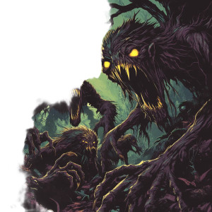 Bioluminescent Monsters Vinyl Car Decal Sticker – Waterproof & UV-Resistant 8" Bioluminescent Monsters Vinyl Car Decal Sticker – Waterproof & UV-Resistant 8"