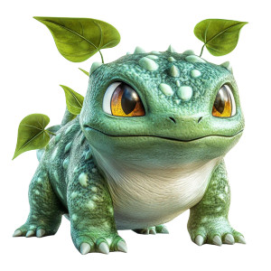 Realistic Bulbasaur V3 Vinyl Car Decal Sticker – Waterproof & UV-Resistant 8" Realistic Bulbasaur V3 Vinyl Car Decal Sticker – Waterproof & UV-Resistant 8"