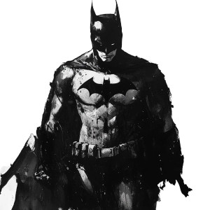 Batman Ink Painting Vinyl Car Decal Sticker – Waterproof & UV-Resistant 8" Batman Ink Painting Vinyl Car Decal Sticker – Waterproof & UV-Resistant 8"