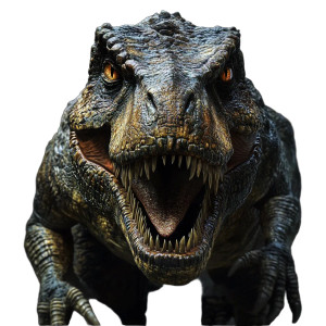 T Rex Vinyl Car Decal Sticker – Waterproof & UV-Resistant 8"