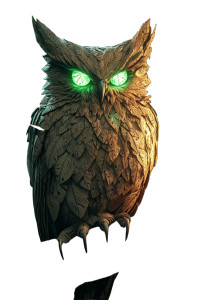 Ancient Wood Owl Vinyl Car Decal Sticker – Waterproof & UV-Resistant 8" Ancient Wood Owl Vinyl Car Decal Sticker – Waterproof & UV-Resistant 8"