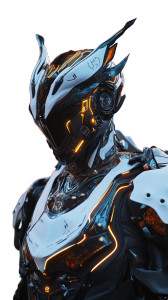 Futuristic Samurai Warrior V2 Vinyl Car Decal Sticker – Waterproof & UV-Resistant 8" Futuristic Samurai Warrior V2 Vinyl Car Decal Sticker – Waterproof & UV-Resistant 8"