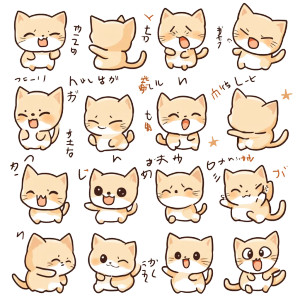 Chibi Cat Stickers Vinyl Car Decal Sticker – Waterproof & UV-Resistant 8" Chibi Cat Stickers Vinyl Car Decal Sticker – Waterproof & UV-Resistant 8"