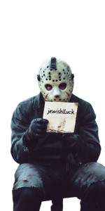 Jason Voorhees Note Vinyl Car Decal Sticker – Waterproof & UV-Resistant 8"
