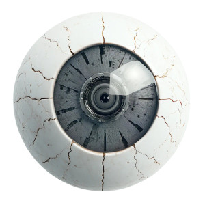 Cybernetic Eyeball Design Vinyl Car Decal Sticker – Waterproof & UV-Resistant 8" Cybernetic Eyeball Design Vinyl Car Decal Sticker – Waterproof & UV-Resistant 8"