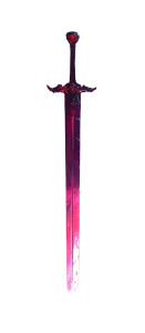 Sword V5 Vinyl Car Decal Sticker – Waterproof & UV-Resistant 8"