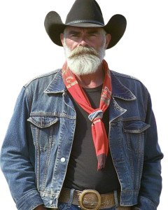 Aged Cowboy Vinyl Car Decal Sticker – Waterproof & UV-Resistant 8" Aged Cowboy Vinyl Car Decal Sticker – Waterproof & UV-Resistant 8"