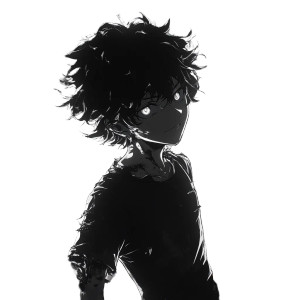 Dramatic Anime Eyes Vinyl Car Decal Sticker – Waterproof & UV-Resistant 8"