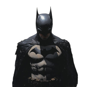 Batman V24 Vinyl Car Decal Sticker – Waterproof & UV-Resistant 8"