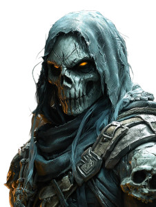 Darksiders 2 Hero Vinyl Car Decal Sticker – Waterproof & UV-Resistant 8"
