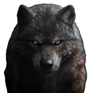 Tall Lycan Vinyl Car Decal Sticker – Waterproof & UV-Resistant 8" Tall Lycan Vinyl Car Decal Sticker – Waterproof & UV-Resistant 8"