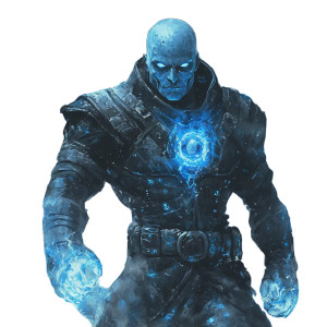 Mr Freeze Mtg Vinyl Car Decal Sticker – Waterproof & UV-Resistant 8"