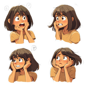 Cute Pixel Emotions V2 Vinyl Car Decal Sticker – Waterproof & UV-Resistant 8" Cute Pixel Emotions V2 Vinyl Car Decal Sticker – Waterproof & UV-Resistant 8"