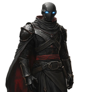 Warforged Monk Vinyl Car Decal Sticker – Waterproof & UV-Resistant 8"