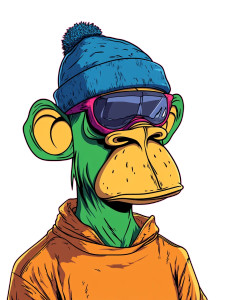 Green Monkey Cartoon Vinyl Car Decal Sticker – Waterproof & UV-Resistant 8" Green Monkey Cartoon Vinyl Car Decal Sticker – Waterproof & UV-Resistant 8"