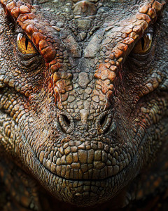 Dinosaur Portrait Vinyl Car Decal Sticker – Waterproof & UV-Resistant 8"