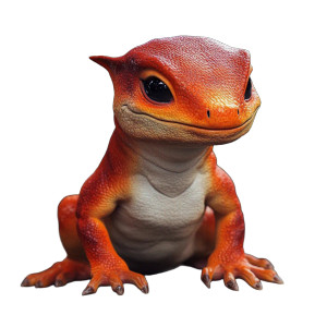 Realistic Chameleon Photo Vinyl Car Decal Sticker – Waterproof & UV-Resistant 8"