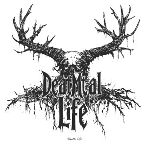 Death Metal Sticker Vinyl Car Decal Sticker – Waterproof & UV-Resistant 8"