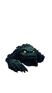 Sludge Monster V2 Vinyl Car Decal Sticker – Waterproof & UV-Resistant 8"
