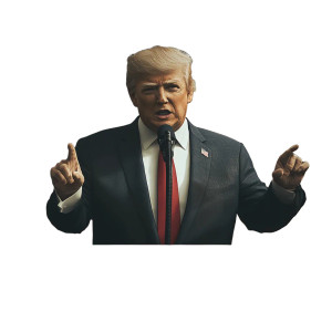 Us Politician Speech Vinyl Car Decal Sticker – Waterproof & UV-Resistant 8" Us Politician Speech Vinyl Car Decal Sticker – Waterproof & UV-Resistant 8"