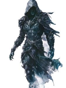 Shadow Sorceror Portrait V3 Vinyl Car Decal Sticker – Waterproof & UV-Resistant 8"