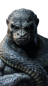 Snake-Gorilla Hybrid Vinyl Car Decal Sticker – Waterproof & UV-Resistant 8"