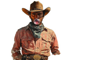 Vintage Cowboy Portrait V3 Vinyl Car Decal Sticker – Waterproof & UV-Resistant 8" Vintage Cowboy Portrait V3 Vinyl Car Decal Sticker – Waterproof & UV-Resistant 8"