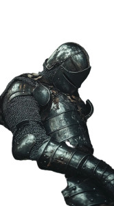 Forest Knight Closeup Vinyl Car Decal Sticker – Waterproof & UV-Resistant 8"