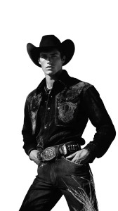 1960S Western Model Vinyl Car Decal Sticker – Waterproof & UV-Resistant 8"